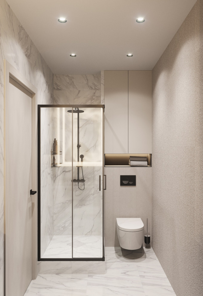 Визуализация интерьера. Квартира в жилом комплексе "Легенда Героев”