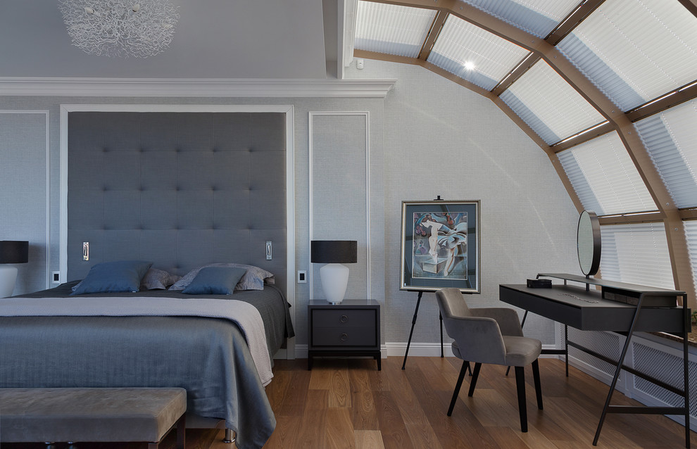 Двухуровневый пентхаус Часть 2