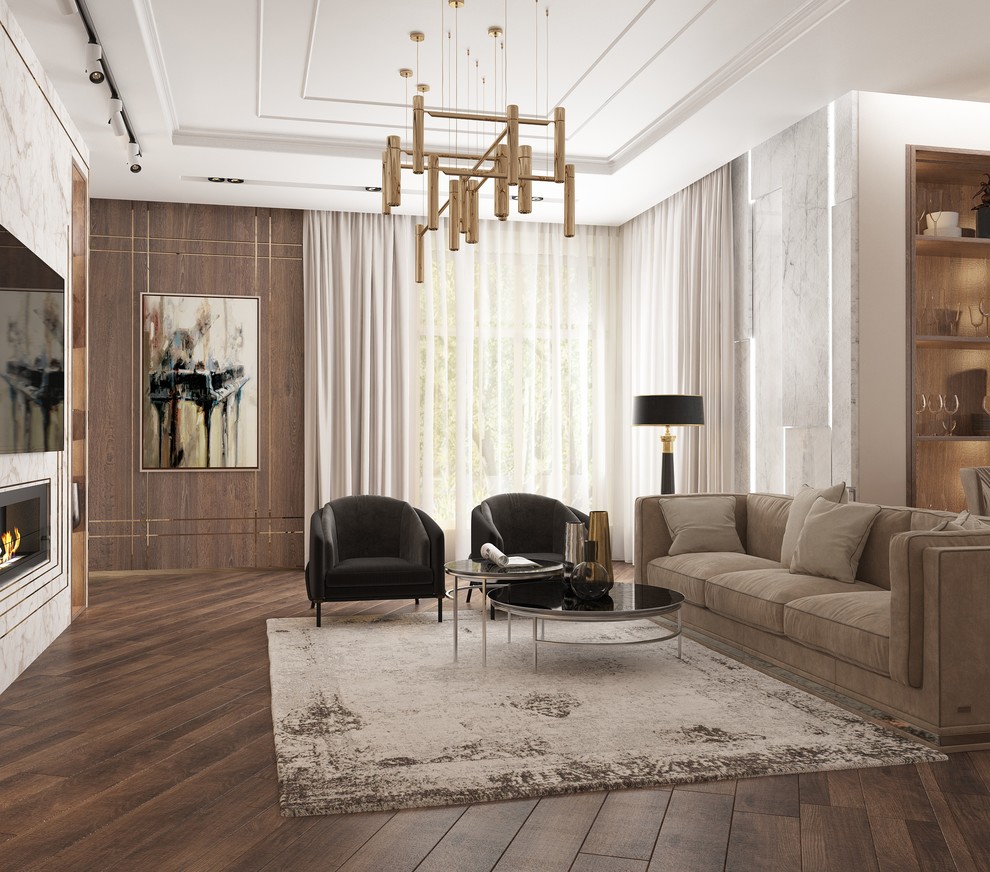 Дизайн гостиной