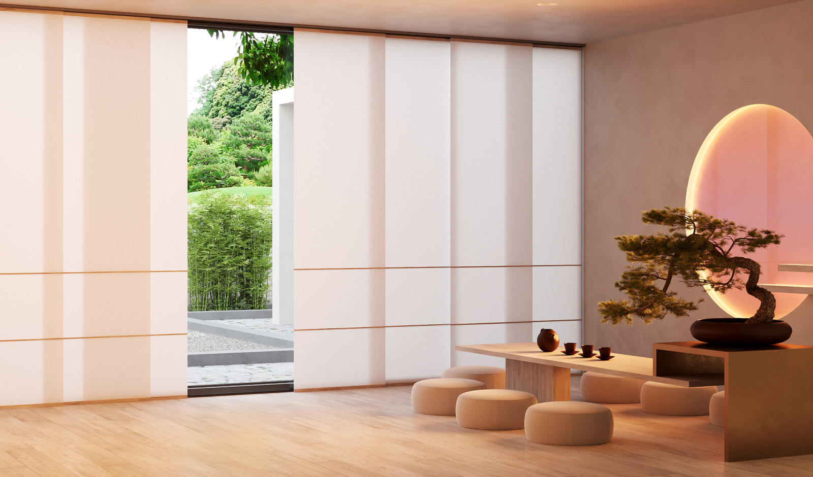 Дом в стиле ваби-саби