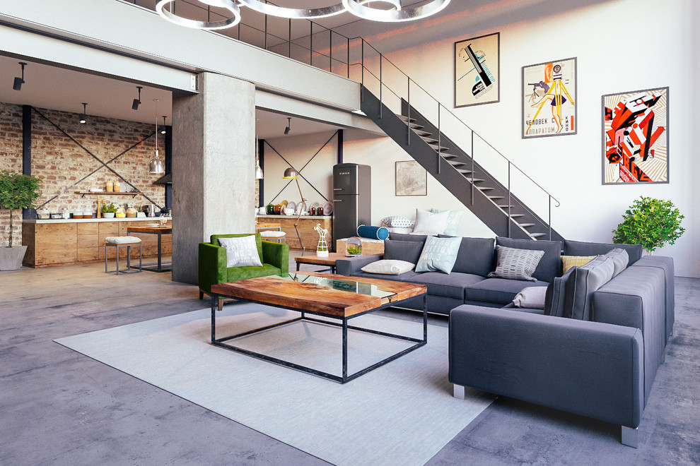 Квартира в стиле Лофт