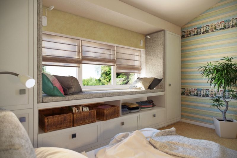 Дизайн-проект коттеджа, Терраски