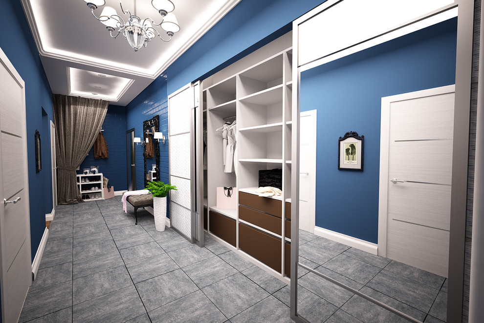 Кухня и холл