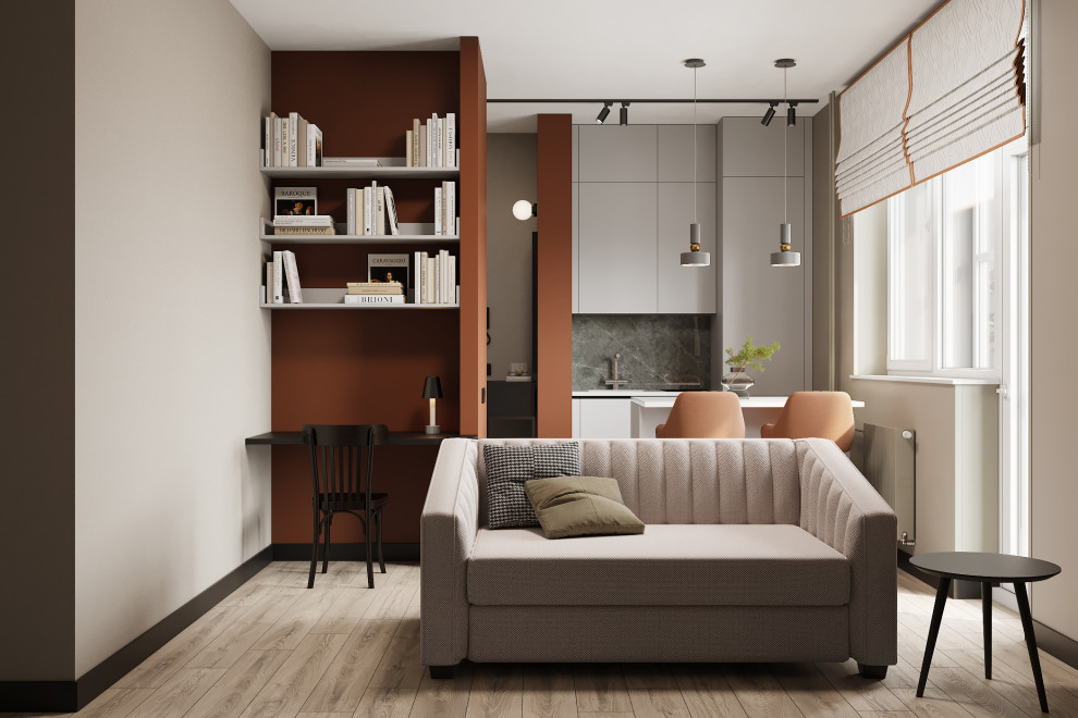 Обложка проекта: ДИЗАЙН ПРОЕКТ "TERRACOTTA"