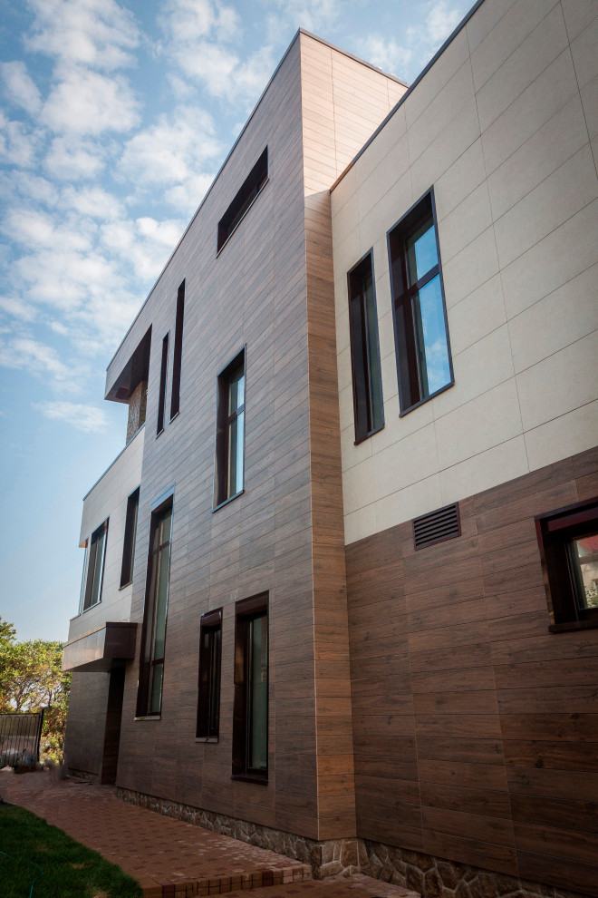 Коттедж в современном стиле