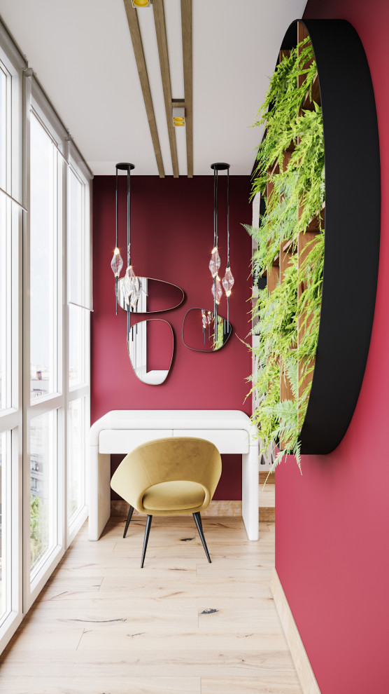 Дизайн-проект квартиры 100кв.м. для семьи из 4х человек в Северном парке