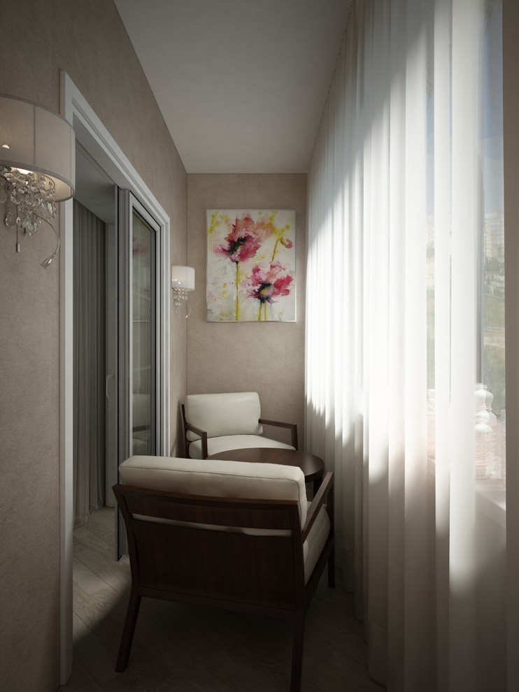 Трехкомнатная квартира в ЖК "07"