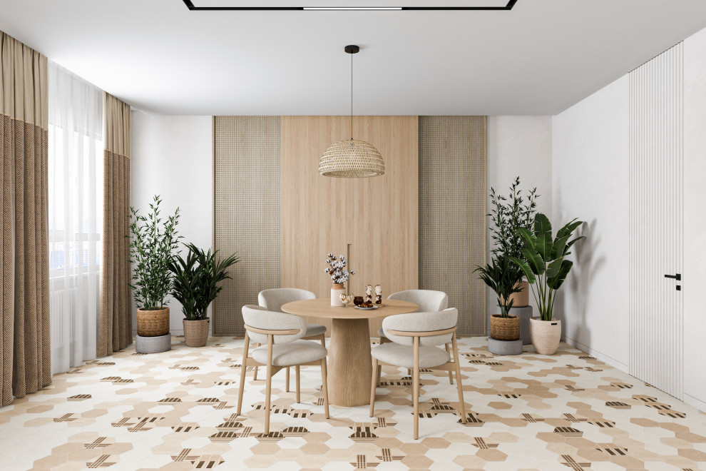 Кухня в стиле ждапанди