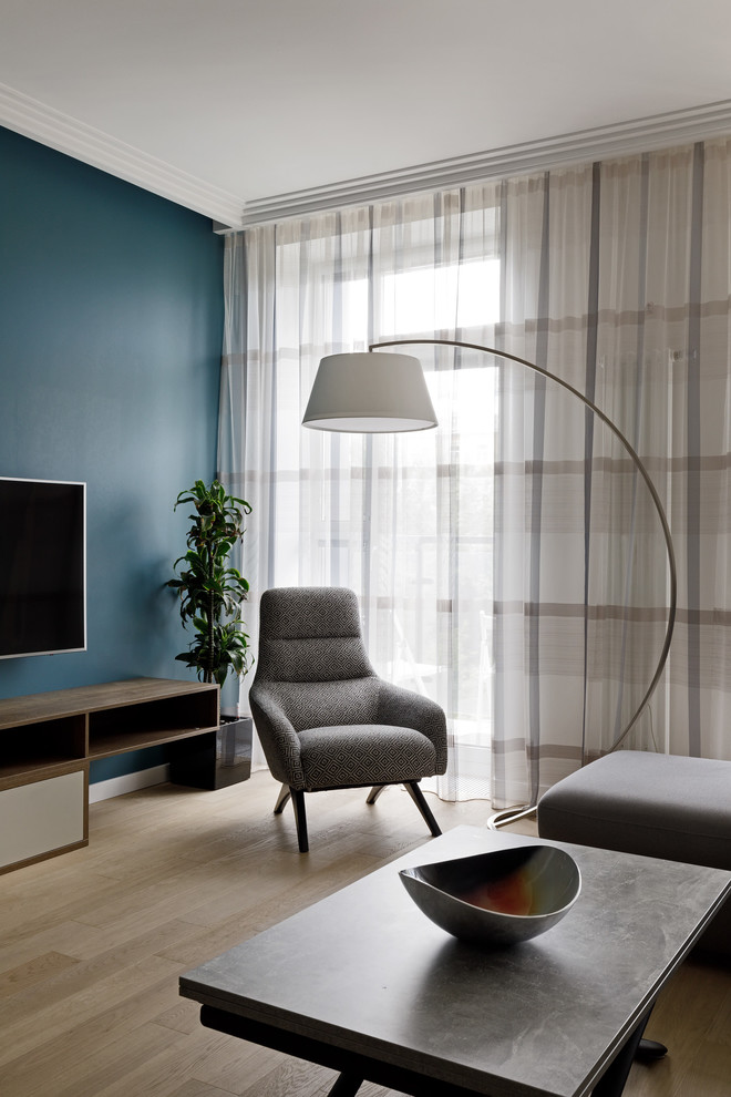 Двухкомнатная квартира 56 м2 в ЖК "Резиденция композиторов"