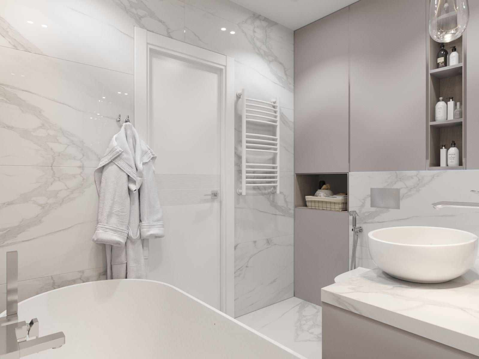 Уютная квартира, ванная