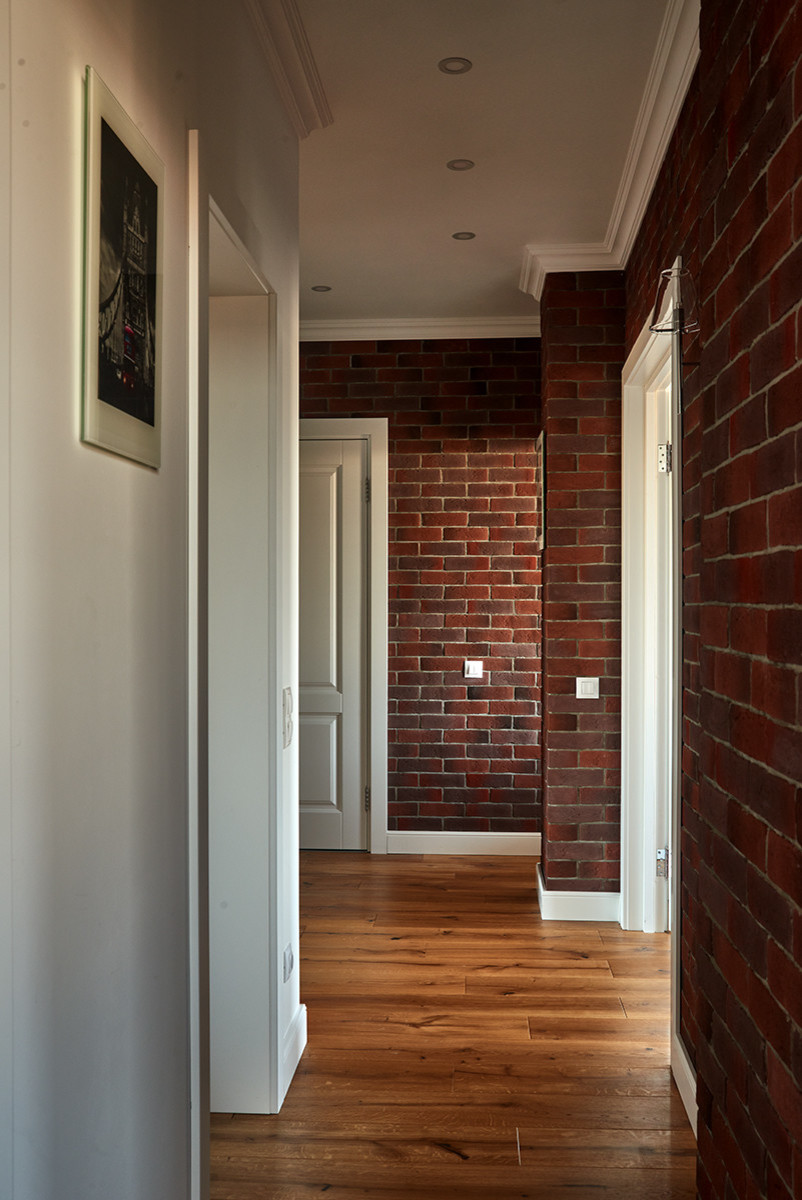 Гостиная-столовая для Кати Гордон. Дизайнер Марина Зверева