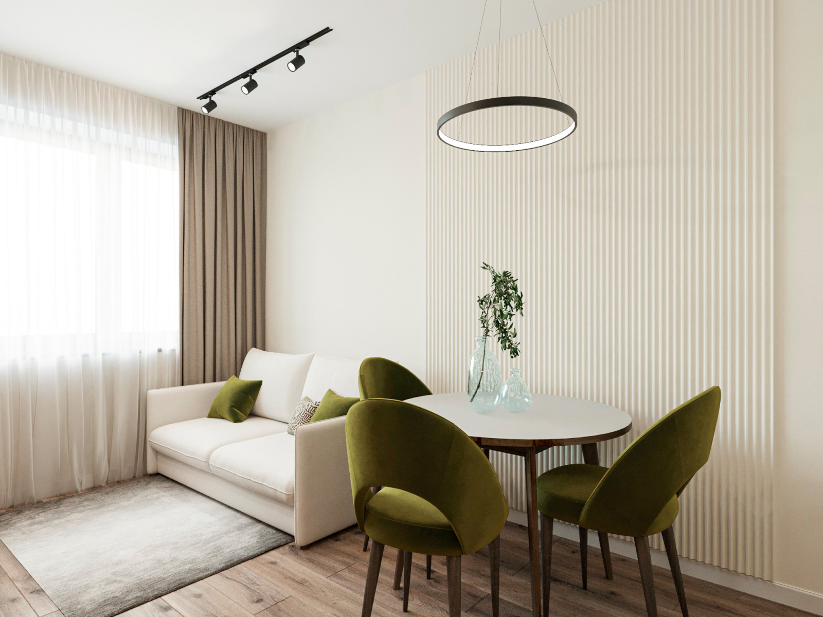 29 990 руб. 1-к квартира 41.3 кв. м