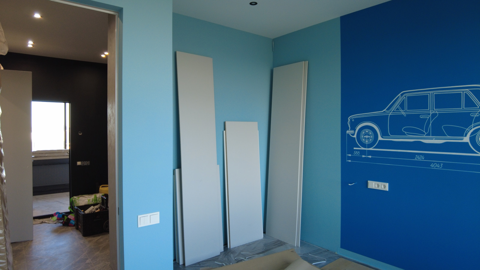 ЖК Серебряный бор Детская мальчикаДетская комната мальчика - это огромный мир, к