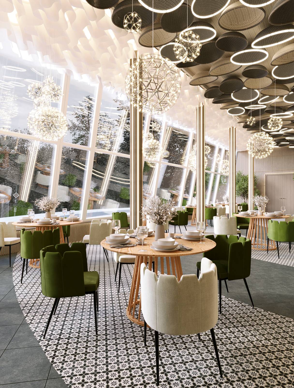 Ресторан в Дубне