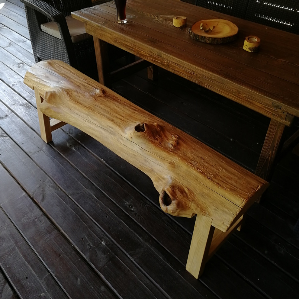 Обложка проекта: Лавка из вяза