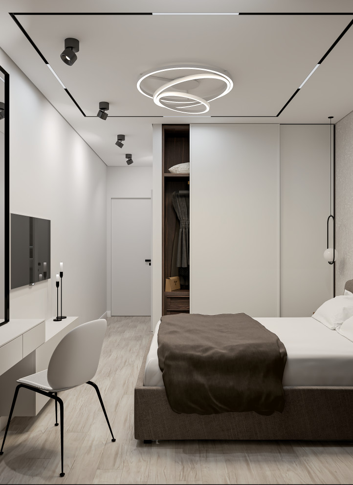 Дизайн-проект жилой квартиры на рублёвском шоссе, 34