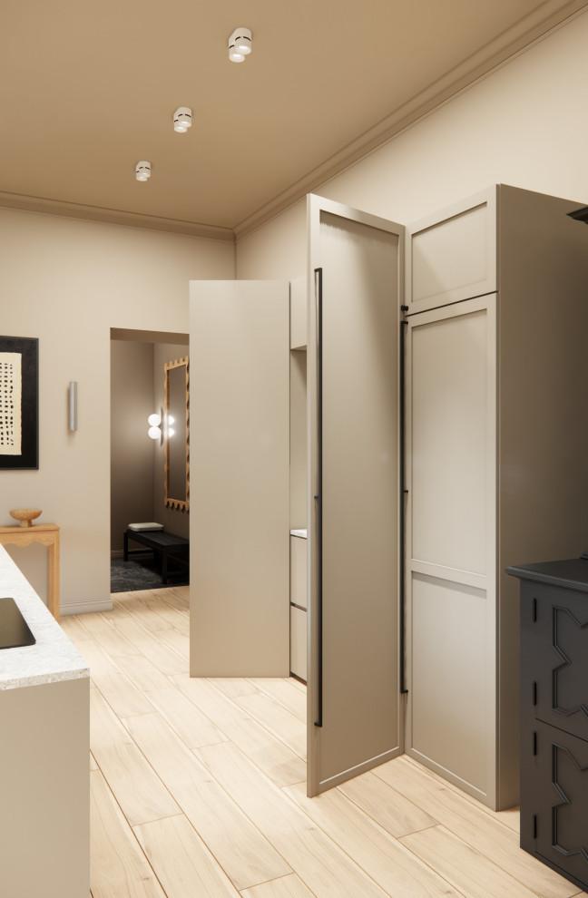 Старый буфет и новая история квартиры в историческом центре