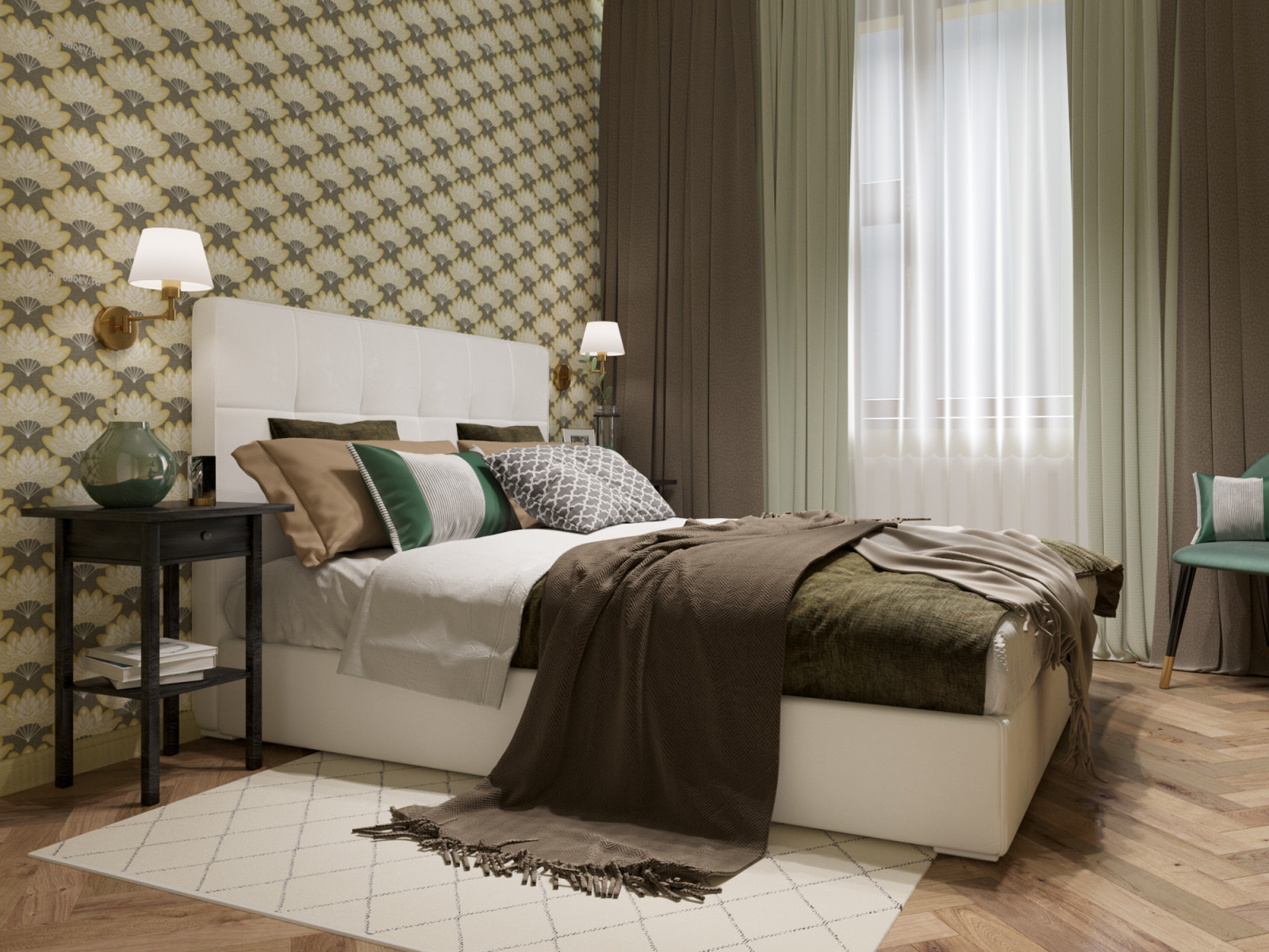 Интерьер Сталинки г. Новосибирск