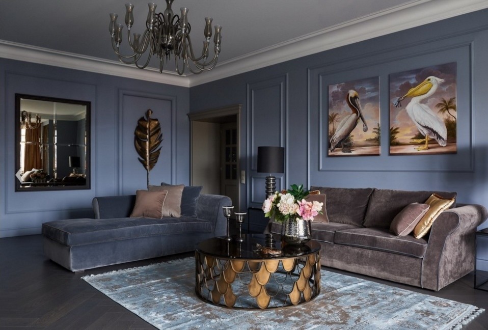 Houzz тур: Квартира с настроением мистического реализма