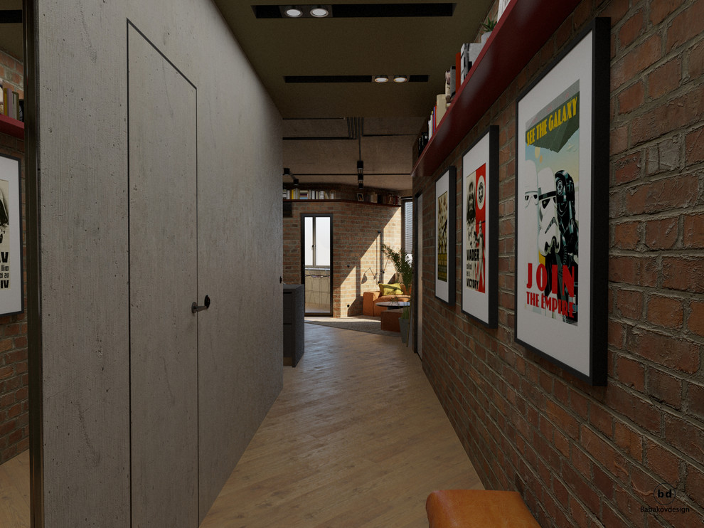 Дизайн квартиры в ЖК "Паруса"