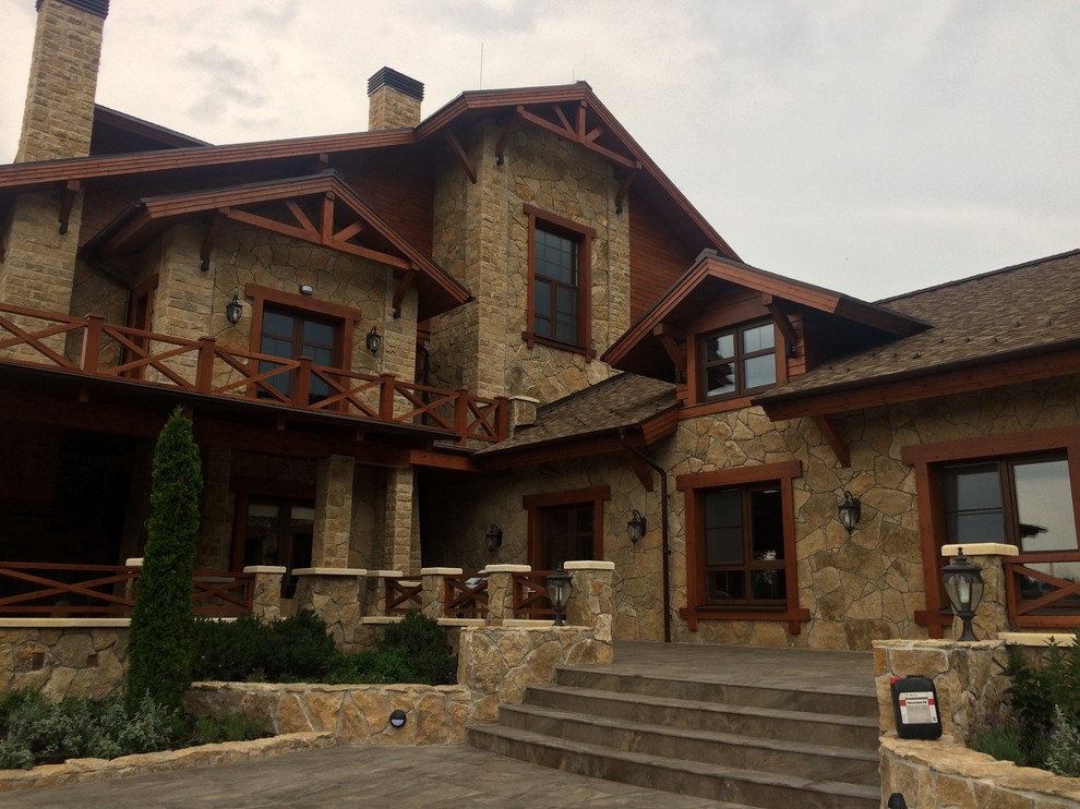 Загородный дом в Московской области