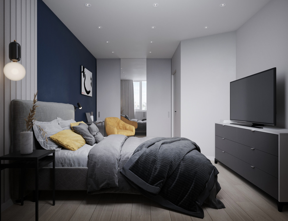 1-комнатная квартира, 46 кв.м.