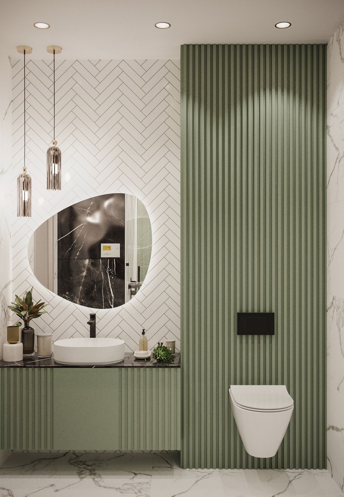 одноэтажный дом 120м2