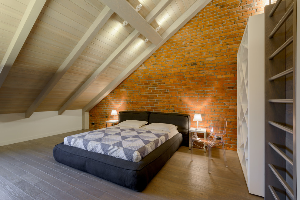 Оформление мансарды