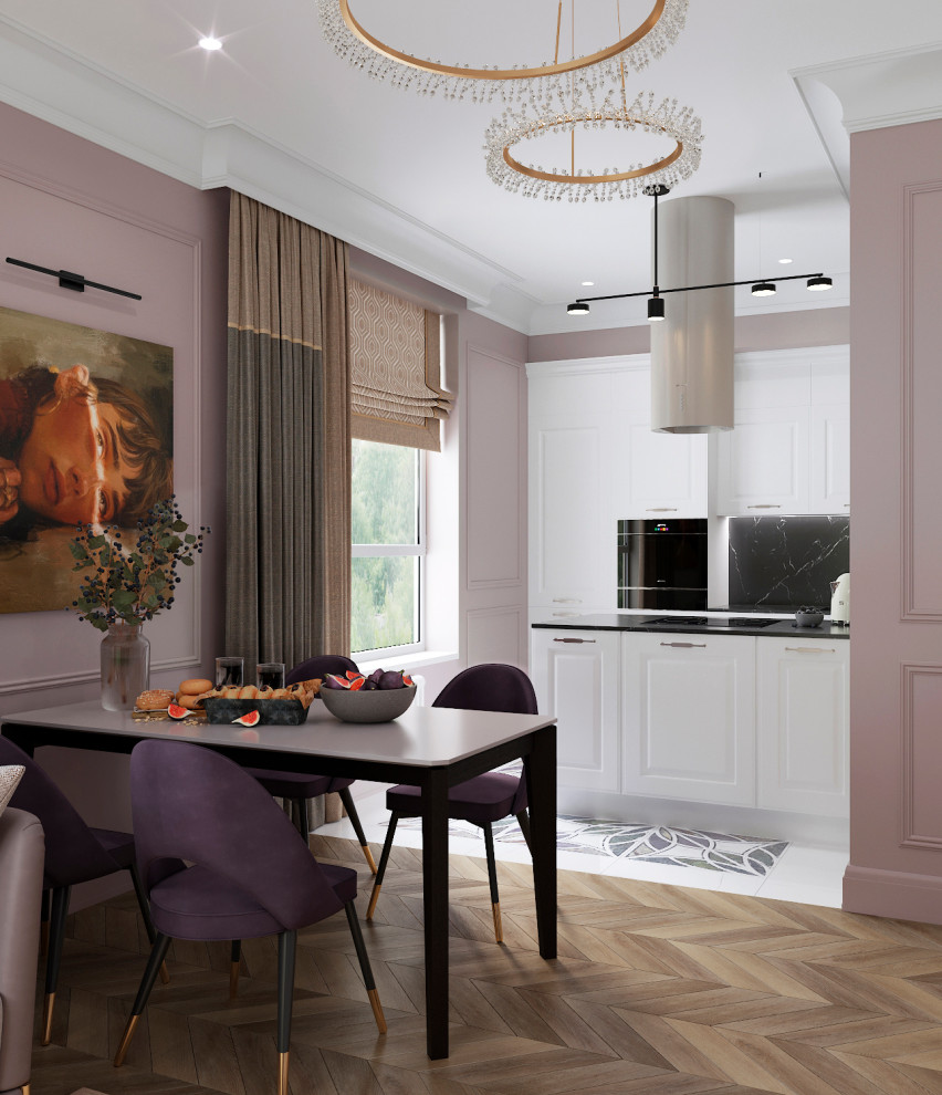 Обложка проекта: Квартира в стиле современная классика