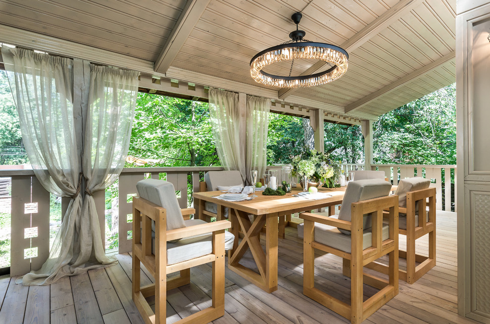 Летняя Веранда • Summer Terrace