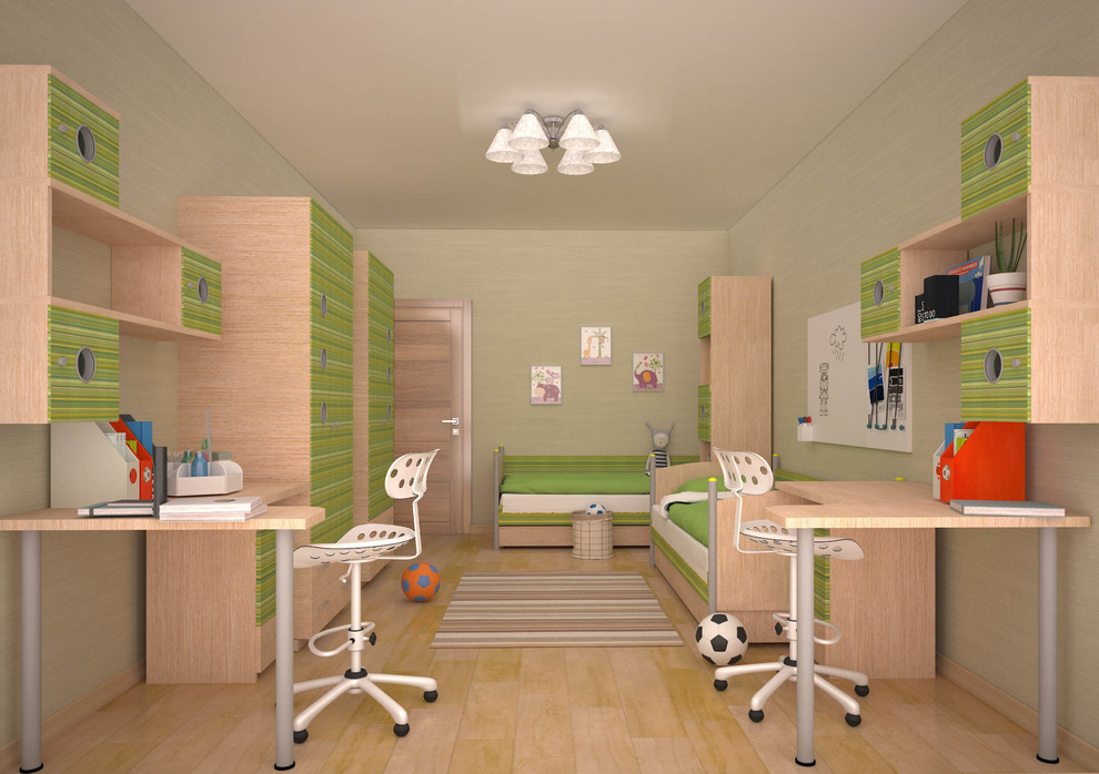 Дизайн детских и комнат для тинейджеров