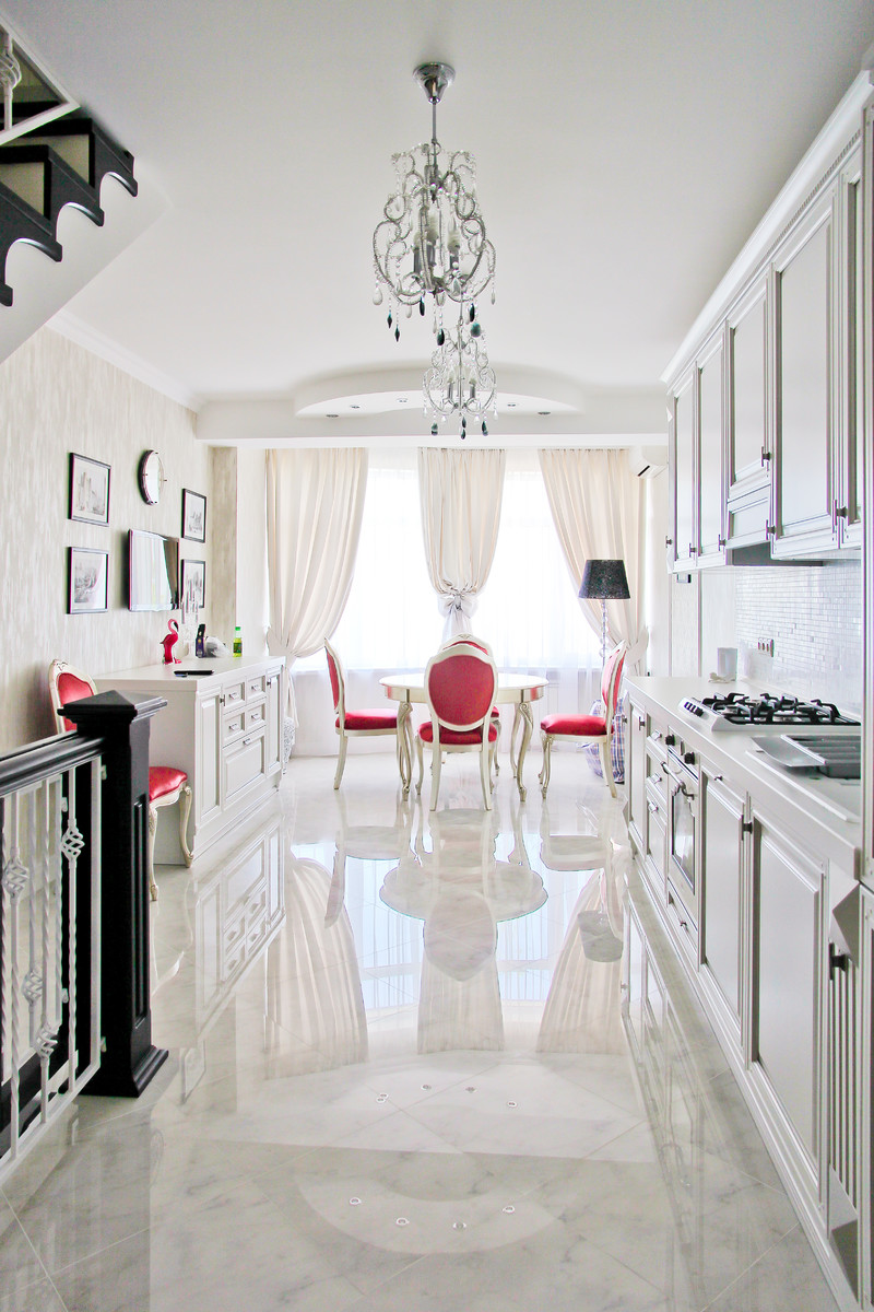 Проект под ключ "Белое спокойствие на берегу Черного моря"