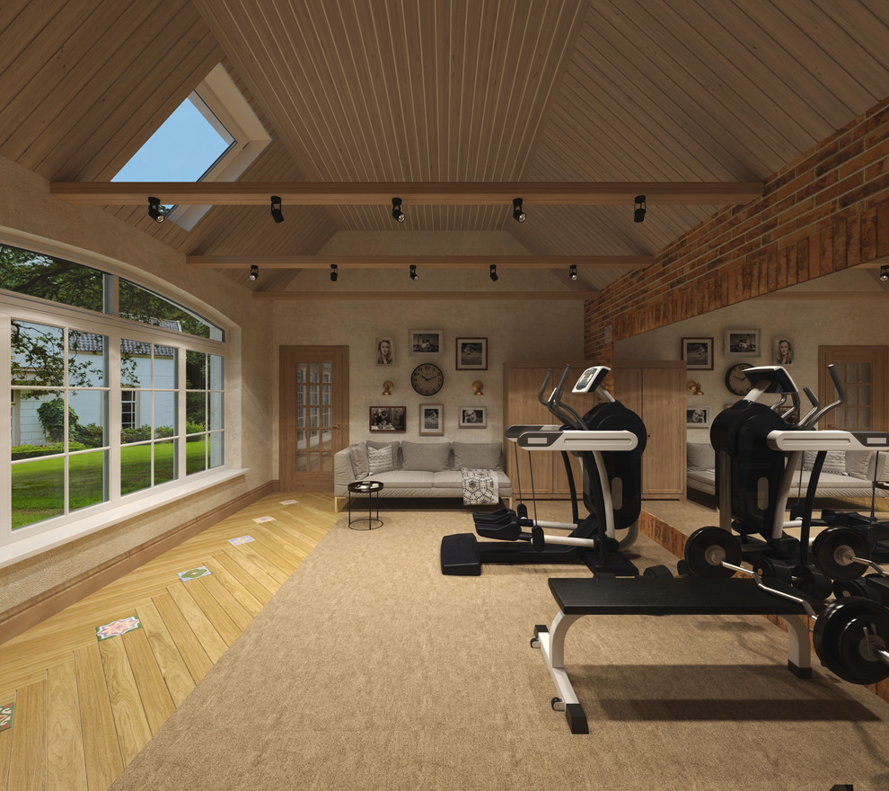 Гостевой дом для молодой пары в Голландском стиле