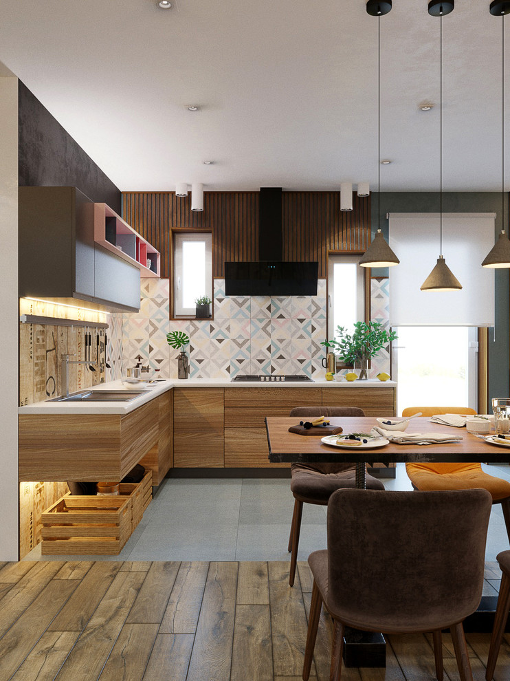 Тан хаус для молодой пары