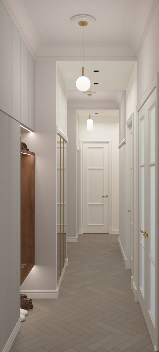 Квартира в лаконичной классике