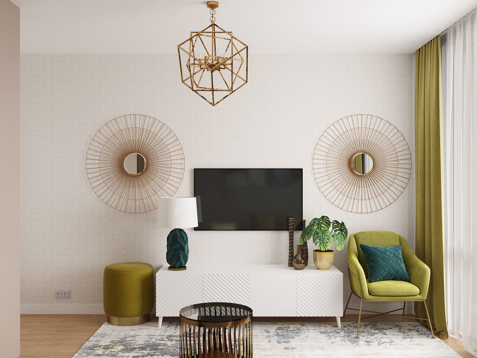 Современная классика за городом