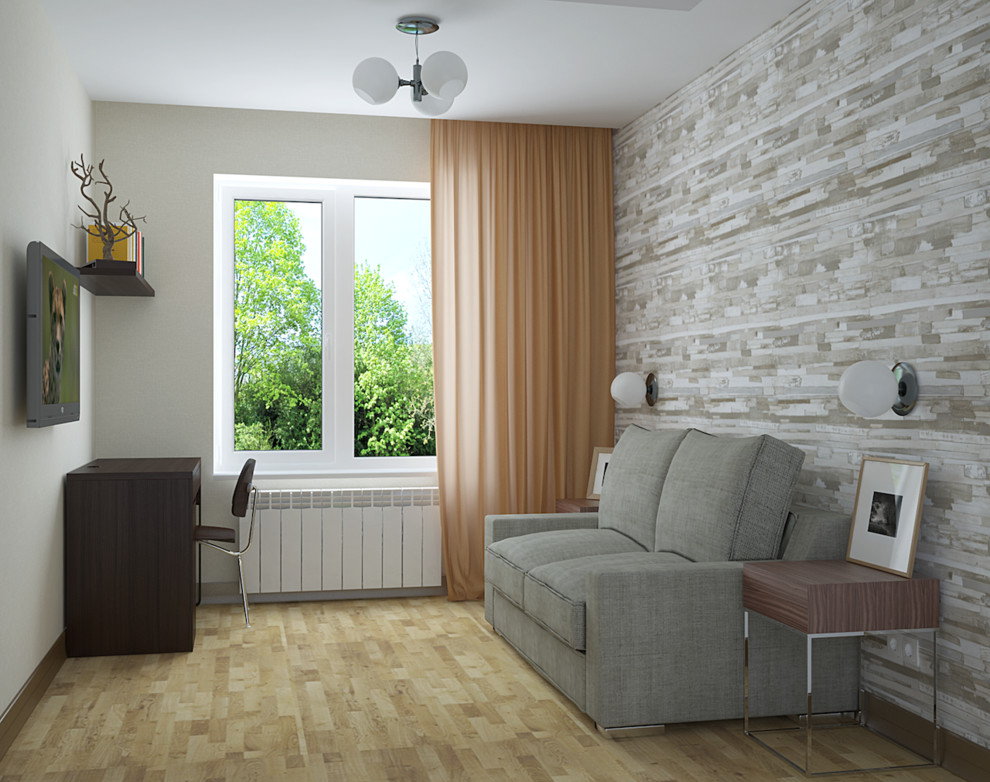 Дизайн 2-хкомнатной квартиры м.Войковская