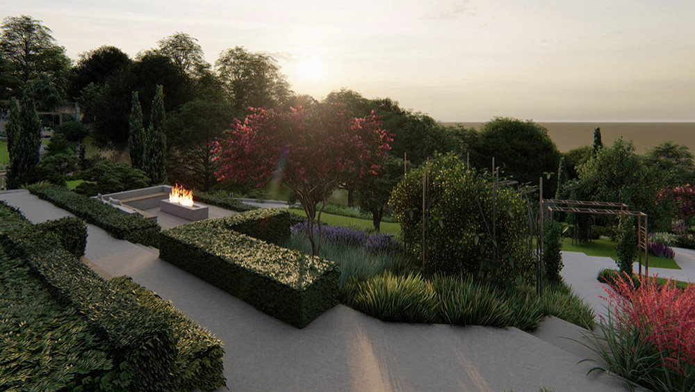 Обложка проекта: Концепция благоустройства и озеленения частной территории в Сочи