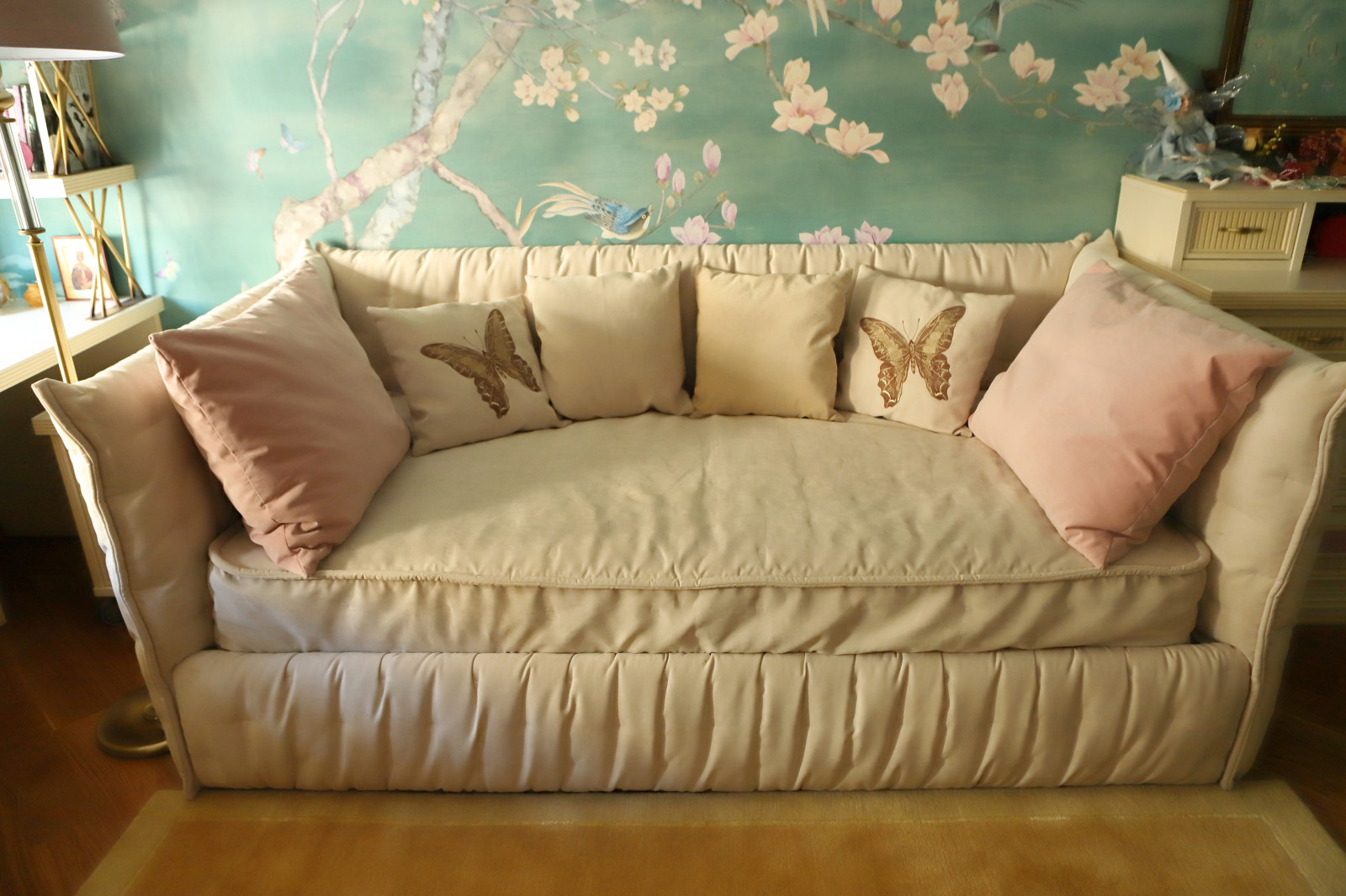 итальянский дворик