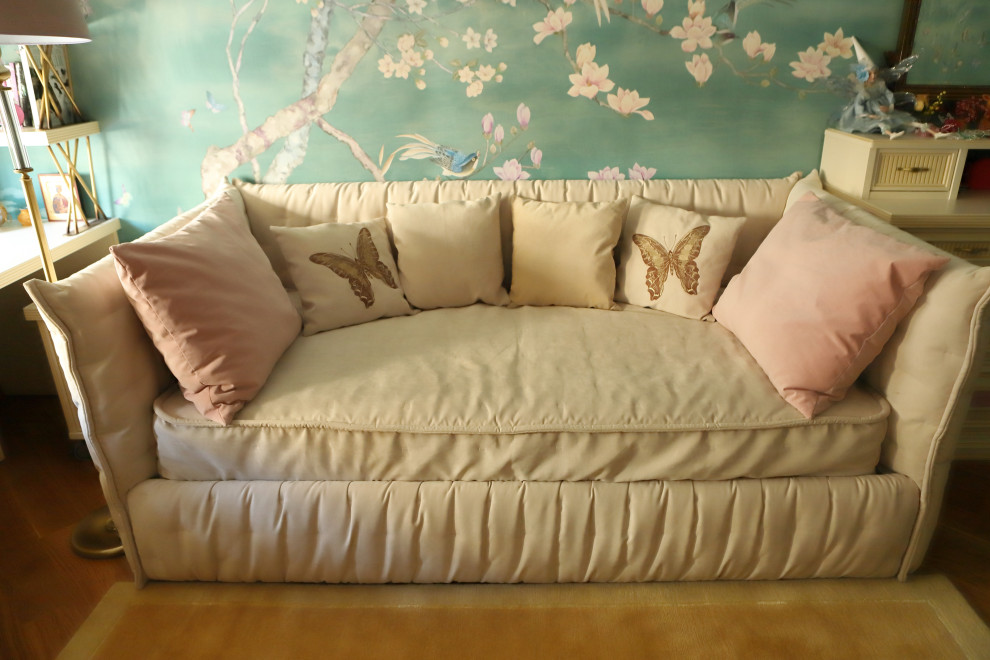 итальянский дворик