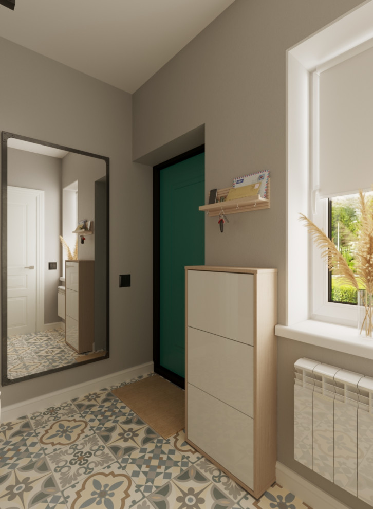 Яркие краски частного дома