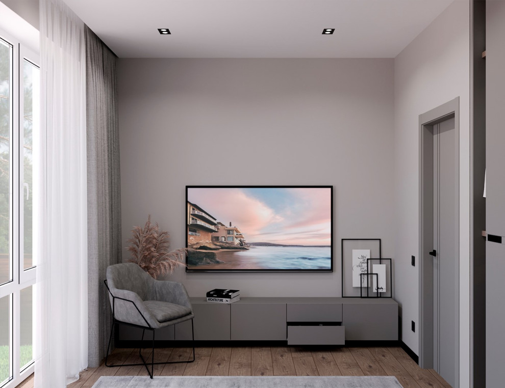 Дизайн проект индивидуального жилого дома