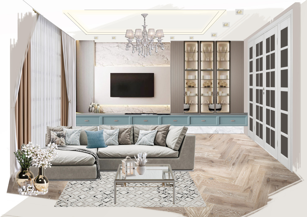 ЖК Квартал А101 86,1 кв.м.