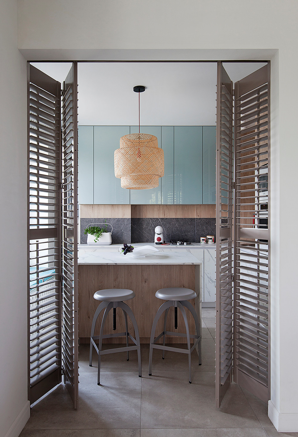 Квартира на Балтийском побережье. Дизайнер Наталья Яловая.