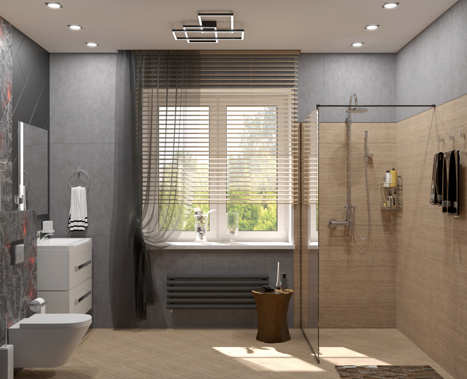 Проект загородного дома.