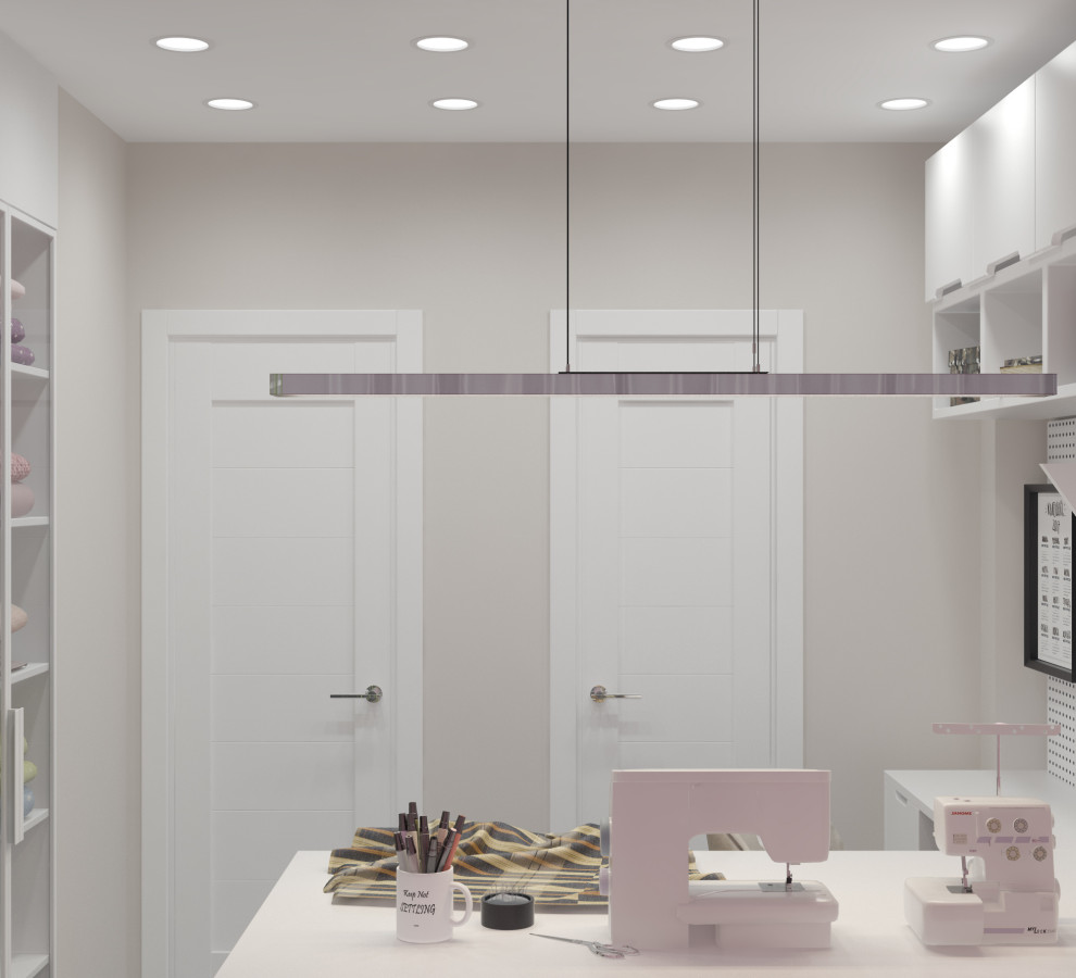 Дизайн-проект ателье для маленьких модников