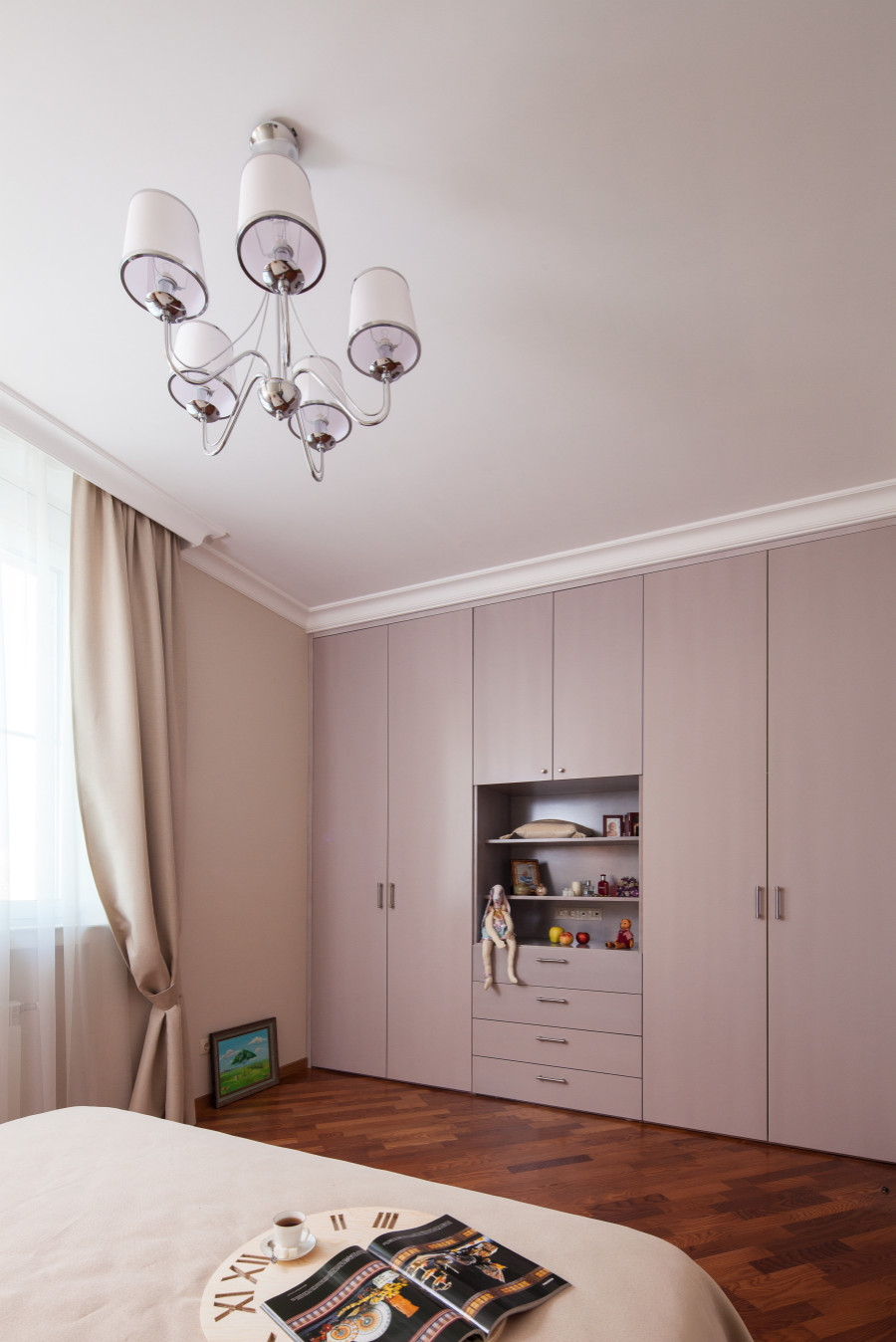 Московский стиль -110м2