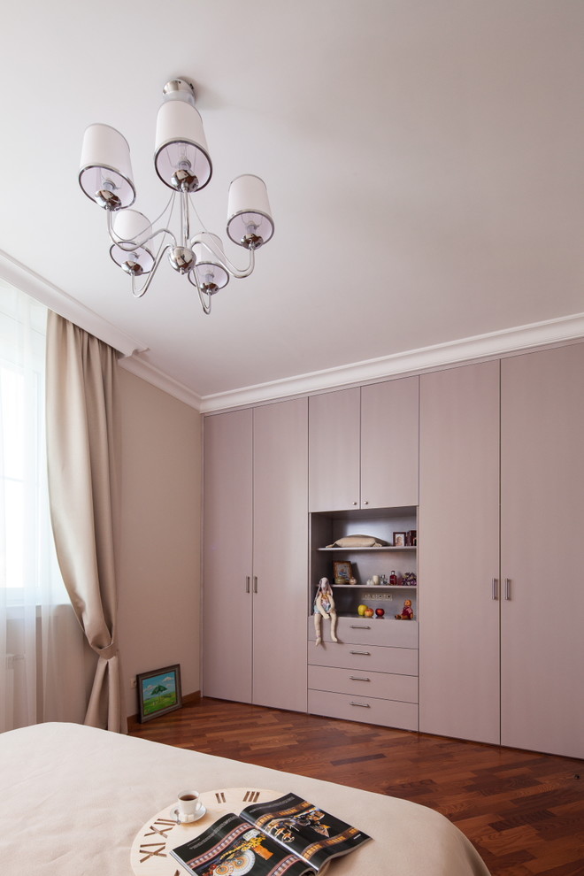 Московский стиль -110м2