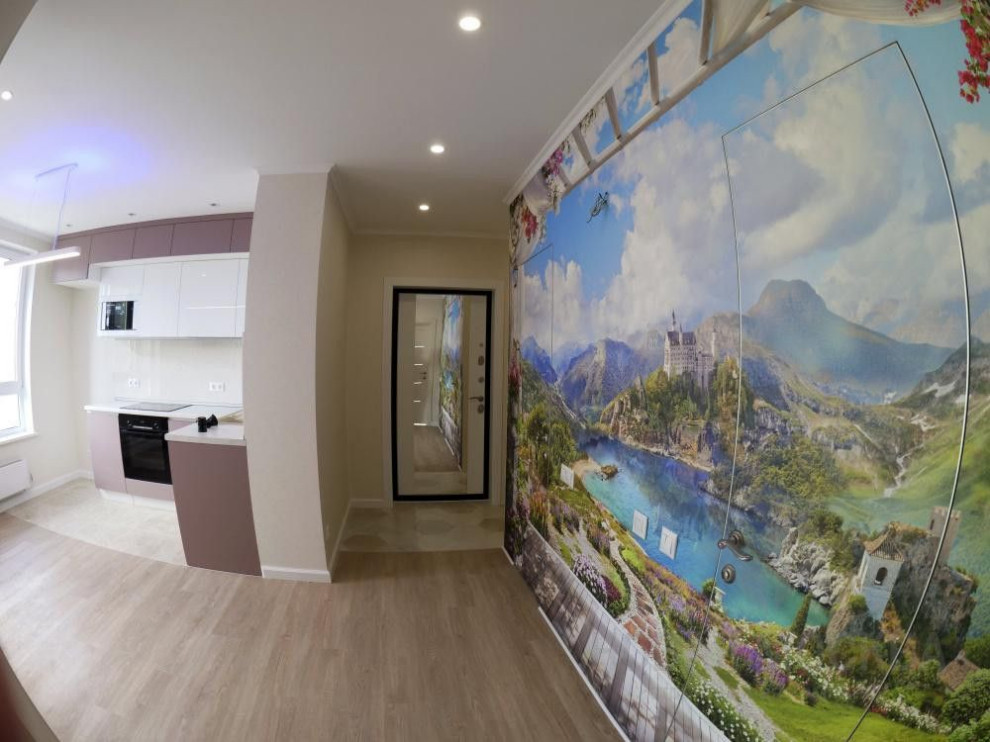 Ремонт двухкомнатной квартиры 55 кв.м в ЖК «Бунинские луга»