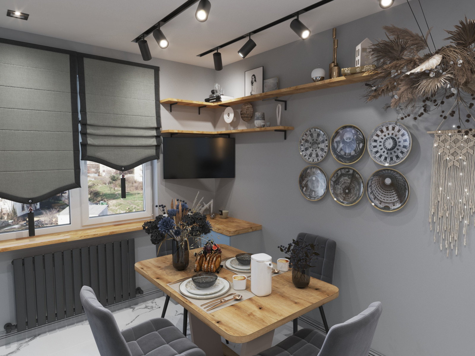 Дизайн проект кухни №2